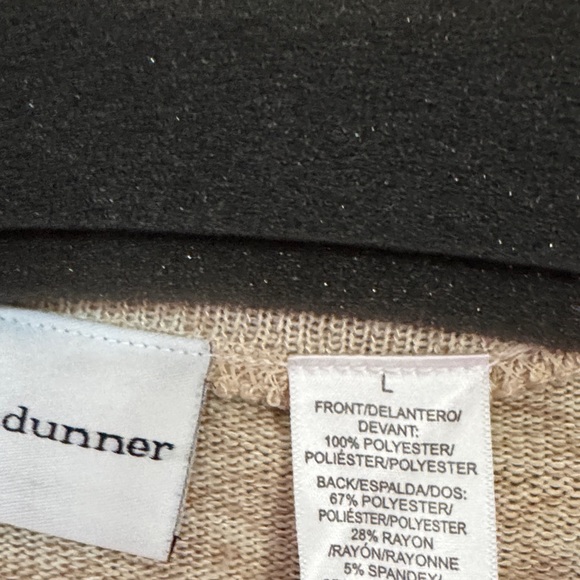 Alfred Dunner Multicolor Patterned Sweater - Picture 5 of 8